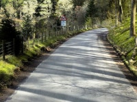 Elan Valley, Road along the West Side of... © David Dixon :: Geograph Britain and Ireland Elan Valley, Road along the West Side... 