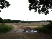 Field entrance off the A1066 Thetford... © Geographer cc-by-sa... entrance off the A1066 Thetford... &copy; Geographer cc-by-sa/2.0