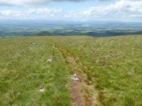 The Pennine Way above Swindale Beck © Oliver Dixon :: Geograph Britain and Ireland The Pennine Way above Swindale Beck... 