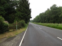 A1066 Thetford Road, Rushford © Geographer :: Geograph Britain and Ireland A1066 Thetford Road, Rushford &copy; Geographer