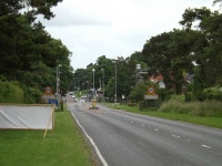 Entering Six Mile Bottom on the A1304... © Geographer... and Ireland Entering Six Mile Bottom on the A1304... &copy; Geographer