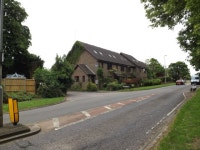 A1304 London Road, Six Mile Bottom © Geographer :: Geograph Britain and Ireland A1304 London Road, Six Mile Bottom &copy; Geographer