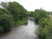 The River Lowther © M J Richardson :: Geograph Britain and Ireland The River Lowther &copy; M J Richardson