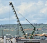 Green crane, Belfast harbour (May 2016) © Albert Bridge :: Geograph Britain and Ireland Green crane, Belfast harbour (May 2016)... 