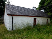 Millers cottage, Rousky © Kenneth Allen :: Geograph Britain and Ireland Millers cottage, Rousky &copy; Kenneth  Allen
