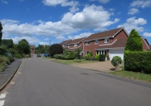 Danesbower Lane, Blofield © Hugh Venables :: Geograph Britain and Ireland Danesbower Lane, Blofield &copy; Hugh Venables