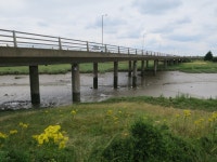 A130 bridge, Canvey Island © Hugh Venables :: Geograph Britain and Ireland A130 bridge, Canvey Island &copy; Hugh Venables