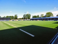 New pitch at Hyde United © Gerald England cc-by-sa/2.0 :: Geograph Britain and Ireland New pitch at Hyde United &copy; Gerald... 