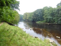 River Tees below Barnard Castle © Oliver Dixon cc-by-sa/2.0 :: Geograph Britain and Ireland River Tees below Barnard Castle... 