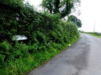 Blackfort Road, Lissan (on the left hand... © Kenneth Allen :: Geograph Britain and Ireland Blackfort Road, Lissan (on the left... 