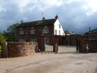 Nether Hoff Farm, from the north-west © Christine Johnstone cc-by-sa/2.0 :: Geograph Britain and Ireland Nether Hoff Farm, from... 