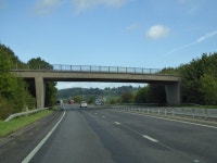 Road bridge over A449 east of Llandenny © David Smith cc-by-sa/2.0 :: Geograph Britain and Ireland Road bridge over A449 east of... 