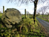 Stone, Cloghan Mor House © Kenneth Allen :: Geograph Britain and Ireland Stone, Cloghan Mor House &copy; Kenneth  Allen