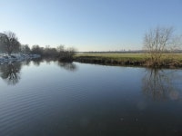 The River Avon at Bredon © Philip Halling cc-by-sa/2.0 :: Geograph Britain and Ireland The River Avon at Bredon &copy; Philip... 