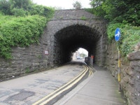 West side of Park Road Railway Bridge,... © Jaggery cc-by-sa/2.0 :: Geograph Britain and Ireland West side of Park Road Railway... 