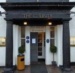 The C*unty Hotel, Selkirk © Walter Baxter :: Geograph Britain and Ireland The C*unty Hotel, Selkirk &copy; Walter Baxter