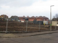 Oxgangs building site © M J Richardson :: Geograph Britain and Ireland Oxgangs building site &copy; M J Richardson