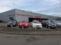 Car Showroom © Alan Hughes :: Geograph Britain and Ireland Car Showroom &copy; Alan Hughes