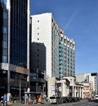 The Europa Hotel, Belfast (March 2017) © Albert Bridge cc-by-sa/2.0 :: Geograph Britain and Ireland The Europa Hotel, Belfast... 