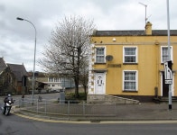 The Church Street end of Bambrick... © Eric Jones cc-by-sa/2.0 :: Geograph Britain and Ireland The Church Street end of... 