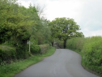 Public Footpath Sign Near Goosehill... © Roy Hughes :: Geograph Britain and Ireland Public Footpath Sign Near Goosehill...... 