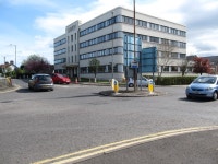 View across the crossroads to the former... © Eric Jones :: Geograph Britain and Ireland View across the crossroads to the... 