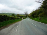 B5381 heading west © Christine Johnstone :: Geograph Britain and Ireland B5381 heading west &copy; Christine Johnstone