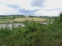 England from the Wales Coast Path © Eirian Evans cc-by-sa/2.0 :: Geograph Britain and Ireland England from the Wales Coast Path... 