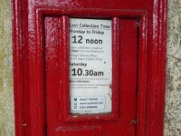Post box detail, Aghindrumman © Kenneth Allen :: Geograph Britain and Ireland Post box detail, Aghindrumman &copy; Kenneth  Allen