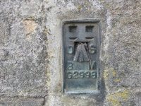 Ordnance Survey Flush Bracket G2998 © Peter Wood :: Geograph... and Ireland Ordnance Survey Flush Bracket G2998 &copy; Peter Wood
