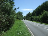 Ermine Street Roman Road (A1198) © JThomas cc-by-sa/2.0 :: Geograph Britain and Ireland Ermine Street Roman Road (A1198)... 