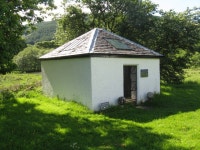 Lapidarium at Clachan of Glendaruel © M J Richardson cc-by-sa/2.0 :: Geograph Britain and Ireland Lapidarium at Clachan of... 