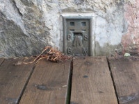 Ordnance Survey Flush Bracket G1718 © Peter Wood :: Geograph... and Ireland Ordnance Survey Flush Bracket G1718 &copy; Peter Wood
