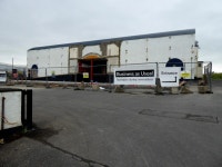 Renovations to cinema building, Omagh © Kenneth Allen cc-by-sa/2.0 :: Geograph Britain and Ireland Renovations to cinema... 