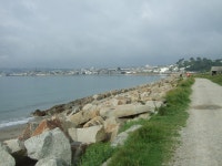 Coastal defences near Penzance © JThomas :: Geograph Britain and Ireland Coastal defences near Penzance &copy; JThomas