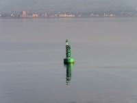 Starboard Marker Number 1, Belfast Lough © David Dixon :: Geograph Britain and Ireland Starboard Marker Number 1, Belfast Lough... 