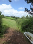 Field with en suite bath © David Smith :: Geograph Britain and Ireland Field with en suite bath &copy; David Smith