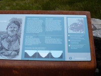 Information board © Michael Dibb :: Geograph Britain and Ireland Information board &copy; Michael Dibb