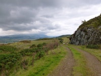 Track from Hillhead onto Gargunnock... © Alan ODowd cc-by-sa/2.0 :: Geograph Britain and Ireland Track from Hillhead onto... 