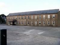 The Magee factory © Michael Dibb :: Geograph Britain and Ireland The Magee factory &copy; Michael Dibb