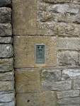 OS flush bracket G2528 © Richard Law :: Geograph Britain and Ireland OS flush bracket G2528 &copy; Richard Law