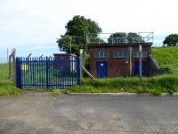 Kilreal Service Reservoir (C) Kenneth  Allen :: Geograph Britain and Ireland Kilreal Service Reservoir (C) Kenneth  Allen