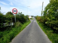 Approaching Garvetagh on Ednagee Road (C) Kenneth  Allen :: Geograph Britain and Ireland Approaching Garvetagh on Ednagee Road... 