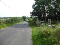 Castlebane Road, Carncorran Glebe (C) Kenneth  Allen :: Geograph Britain and Ireland Castlebane Road, Carncorran Glebe (C)... 