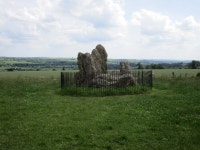 The Whispering Knights © Jonathan Thacker cc-by-sa/2.0 :: Geograph Britain and Ireland The Whispering Knights &copy; Jonathan... 
