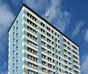 Carnet House, Belfast - September... © Albert Bridge :: Geograph Britain and Ireland Carnet House, Belfast - September...... 