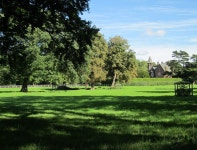 The grounds of Hinderton Hall © Jeff Buck cc-by-sa/2.0... and Ireland The grounds of Hinderton Hall &copy; Jeff Buck cc-by-sa/2.0