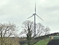 Wind turbine, Ballyrush,... © Albert Bridge :: Geograph Britain and Ireland Wind turbine, Ballyrush,... &copy; Albert Bridge