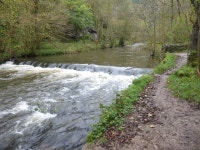 River Dove near Lovers Leap © Marathon :: Geograph Britain and Ireland River Dove near Lovers Leap &copy; Marathon