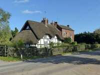 The Thatched Cottage, Coton in the Clay © Alan Murray-Rust :: Geograph Britain and Ireland The Thatched Cottage, Coton in the... 